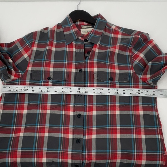 Ralph Lauren Denim & Supply Shirt Women L Cotton Utility Button-Up RL Surplus - Picture 9 of 11